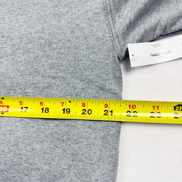 Athletic Works Men's Light Gray Fleece Sweatshirt M (38-40) Moisture Wicking NWT - Picture 9 of 10